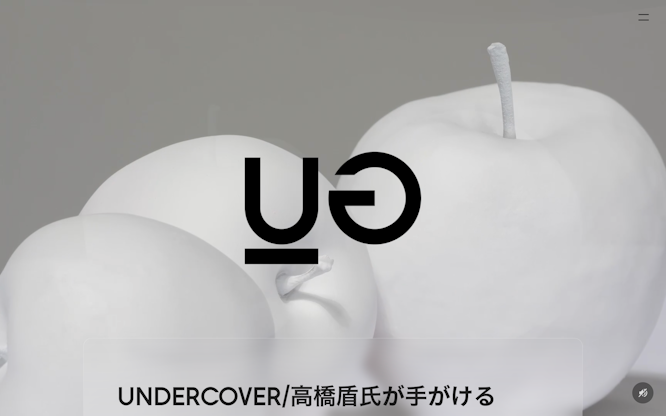 GU公式 | UG 2025年 春夏コレクション