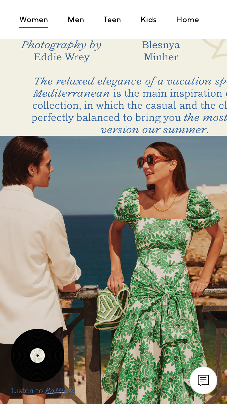Mediterranean summer for Women 2022