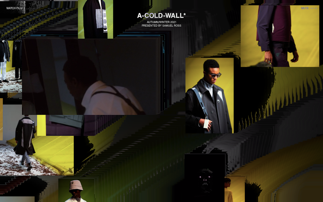 A-COLD-WALL* AUTUMN/WINTER 2021
