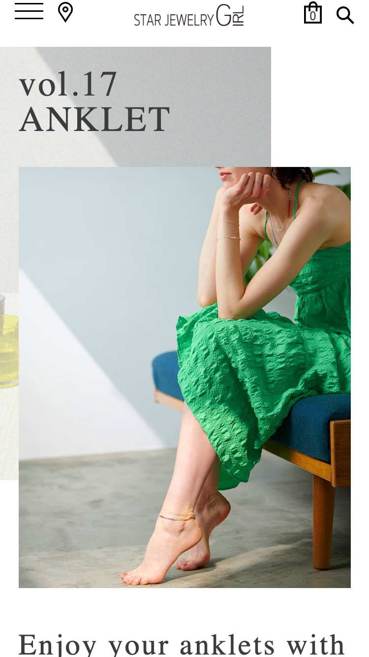 STYLING Vol.17 ANKLET