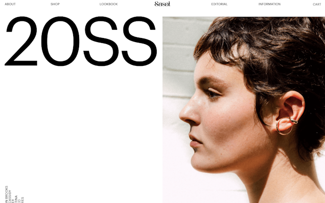 SASAI JEWELRY — Lookbook