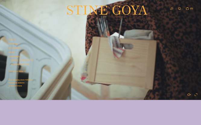 Stine Goya – Spring Summer 2021 – Preview Now