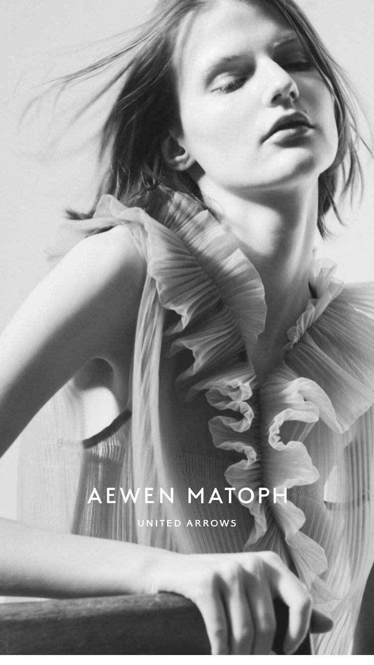 AEWEN MATOPH 2023 Summer Collection』 [ファッション 