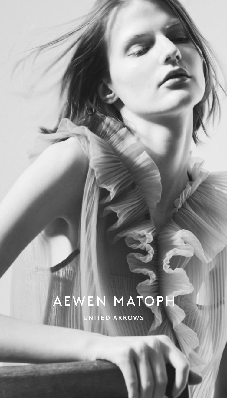 AEWEN MATOPH 2023 Summer Collection』 [ファッション