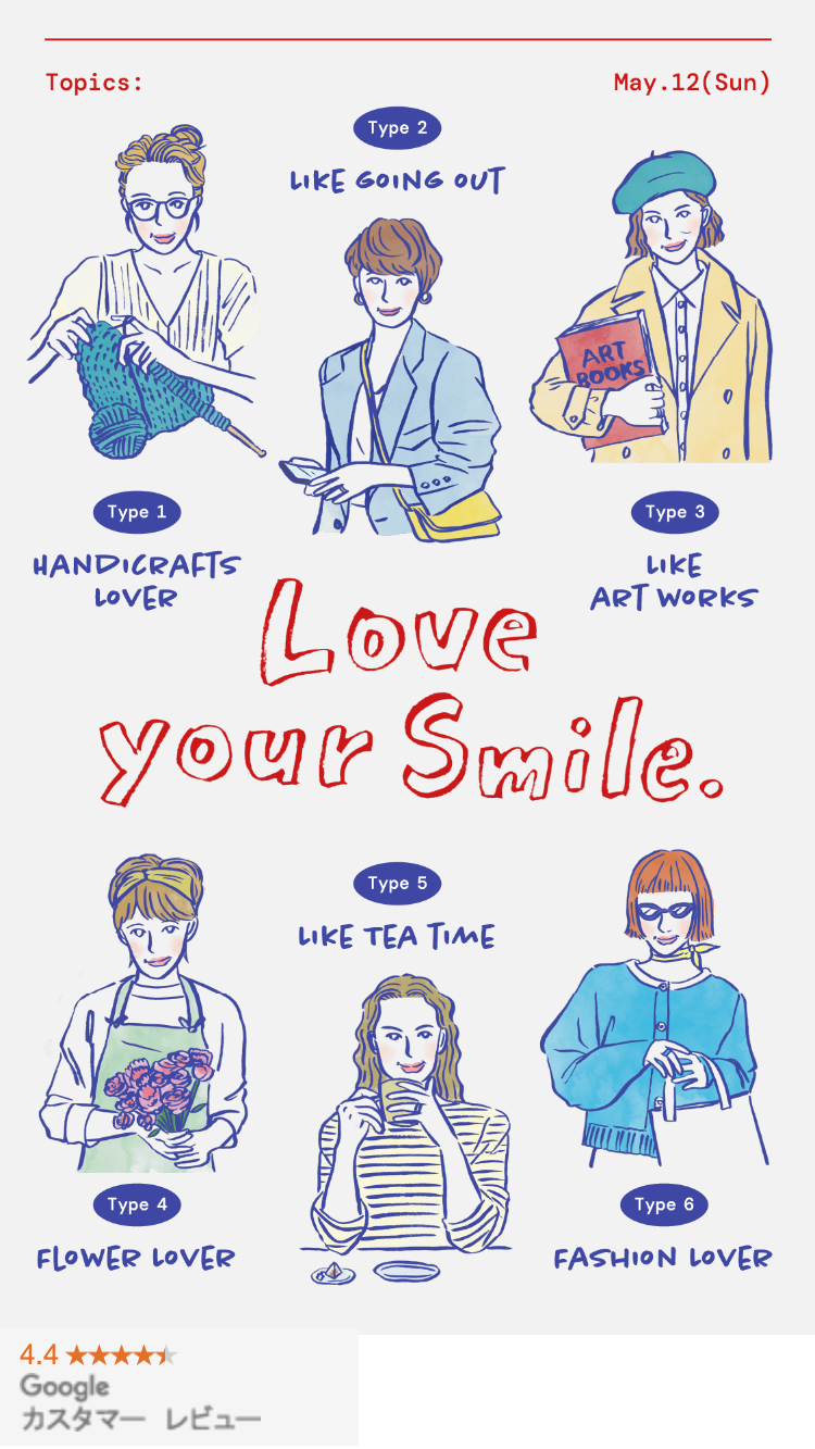 Love your Smile.