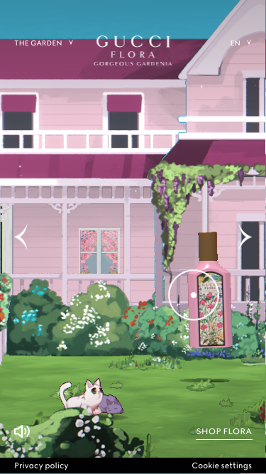 Discover Gucci Flora Gorgeous Gardenia