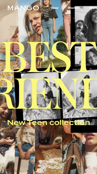 Teen collection for Girls 2020