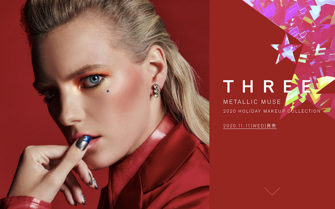 THREE HOLIDAY COLLECTION 2020