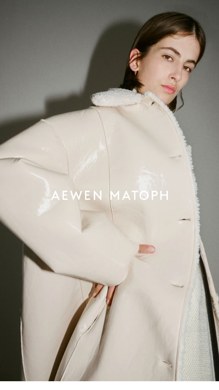 AEWEN MATOPH (イウエン マトフ) WINTER 2023 [ファッション