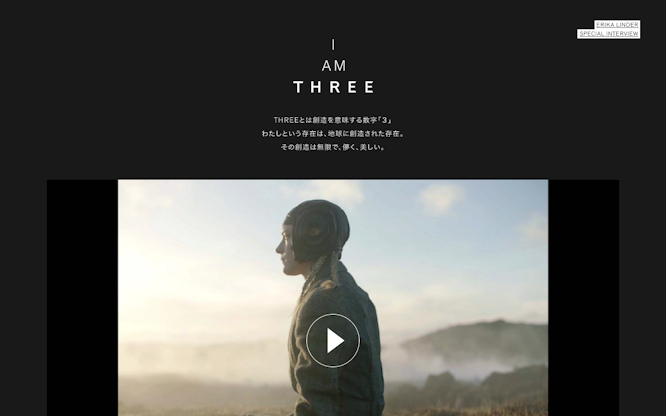 THREE NEW PERSPECTIVES & I AM THREE