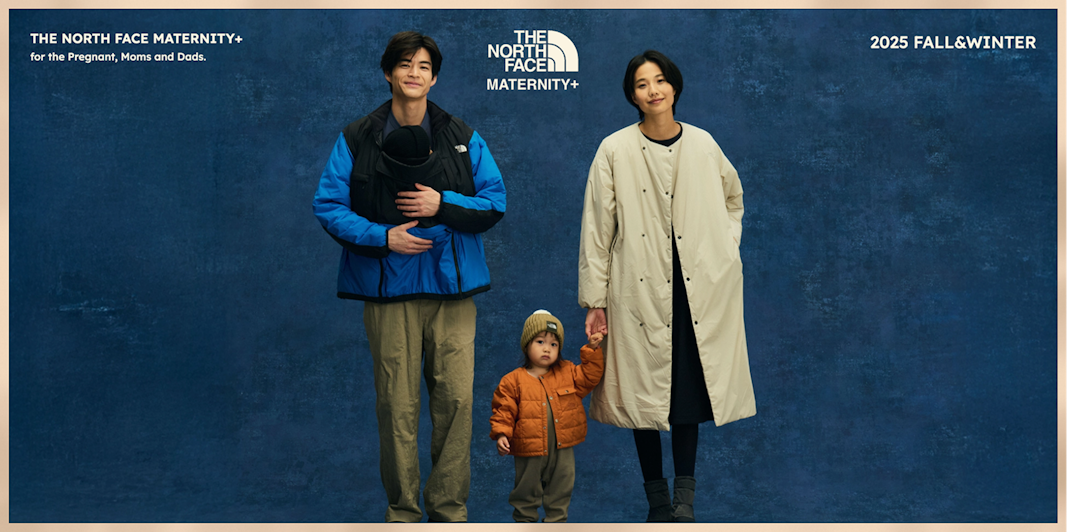 ザ・ノース・フェイス|マタニティ特集ページ