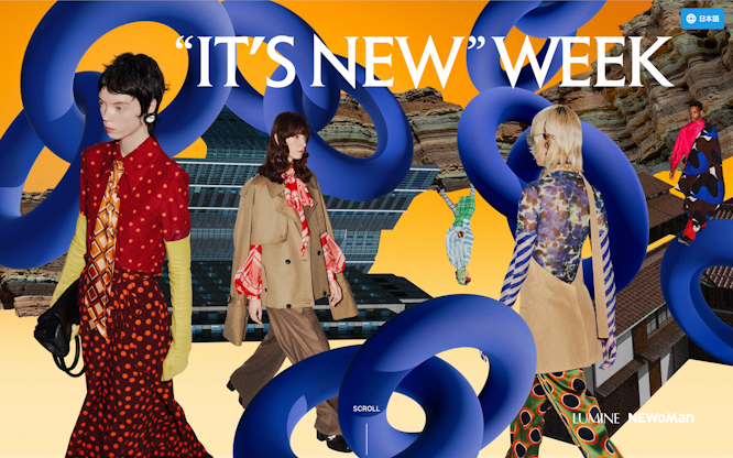 “IT’S NEW” WEEK 2024 AW