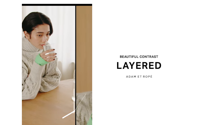 BEAUTIFUL CONTRAST–layered–