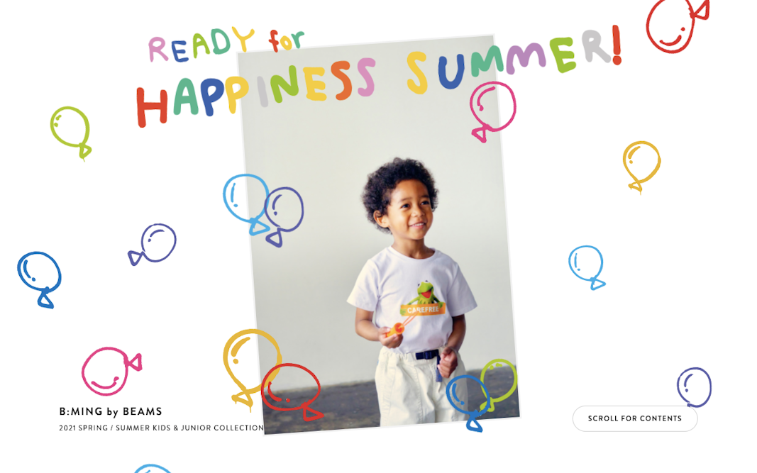 READY for HAPPINESS SUMMER!