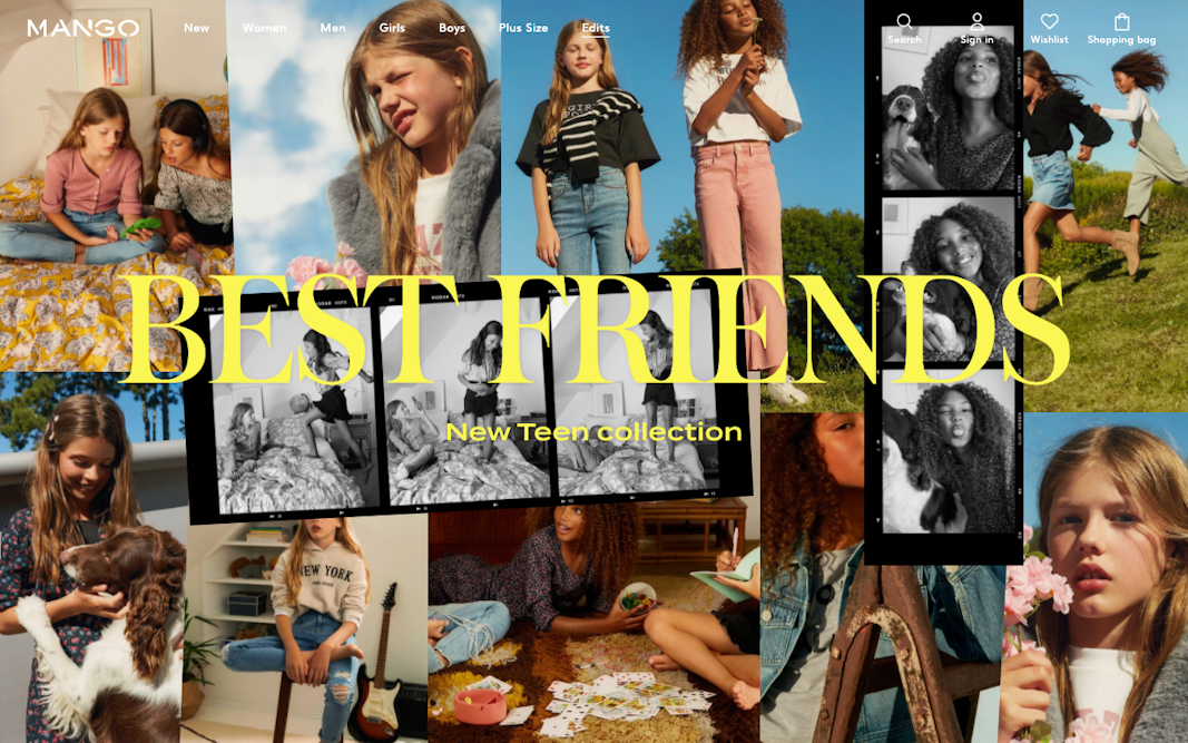 Teen collection for Girls 2020