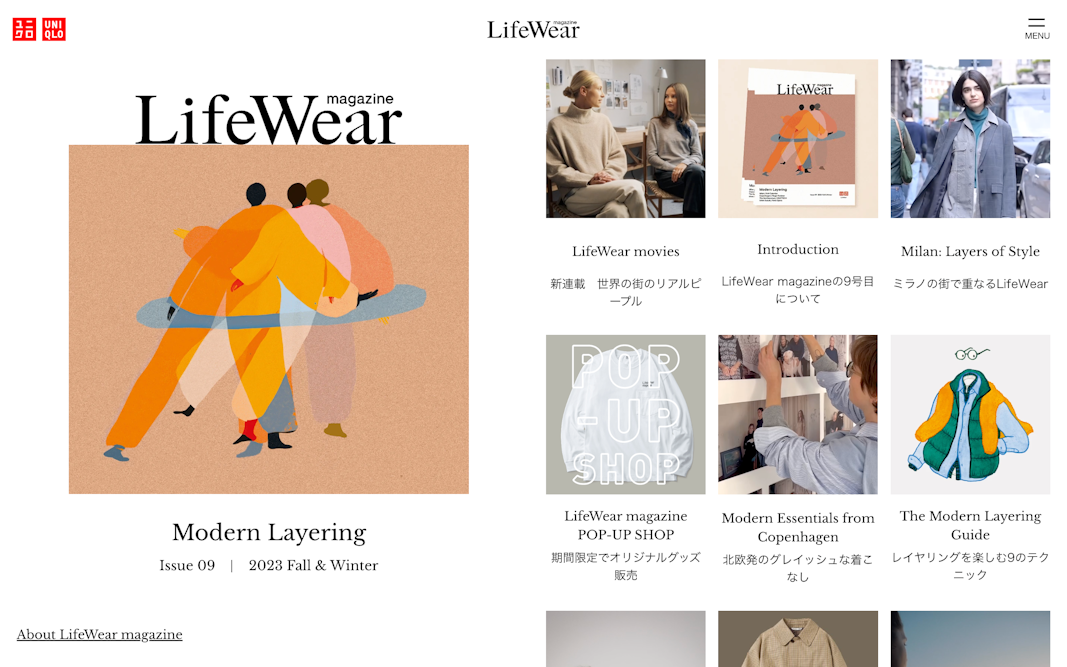 LifeWear magazine