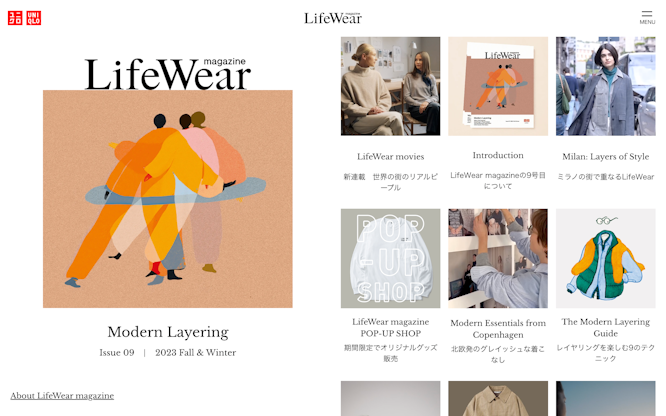 LifeWear magazine