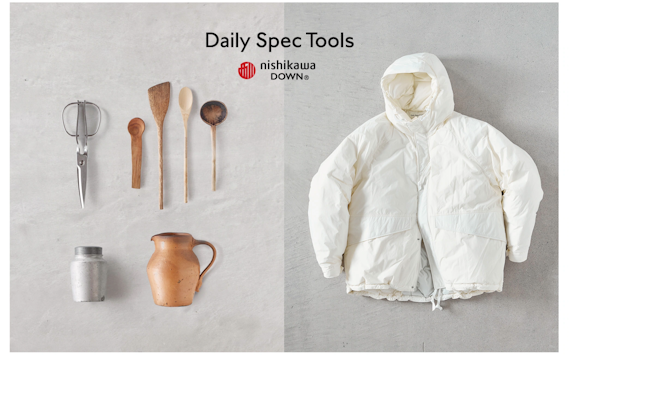 nishikawaDOWN Daily Spec Tools