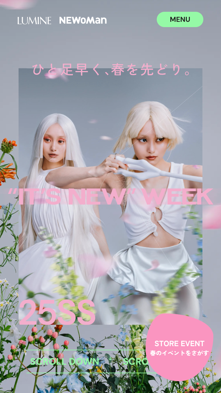 “IT’S NEW” WEEK 2025 SS