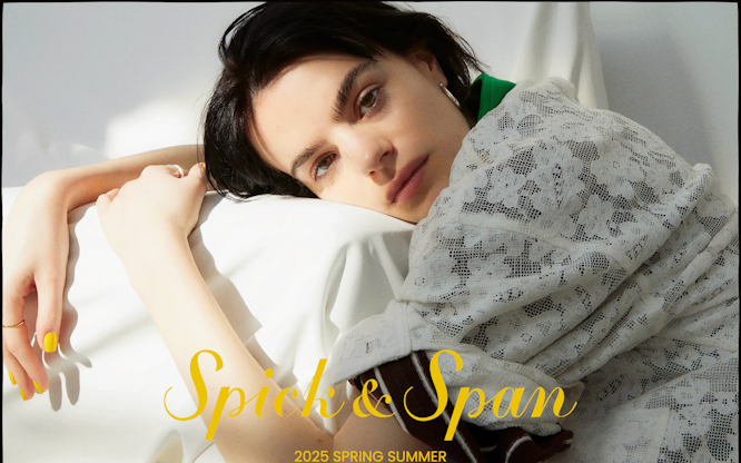 Spick & Span 2025 SPRING SUMMER