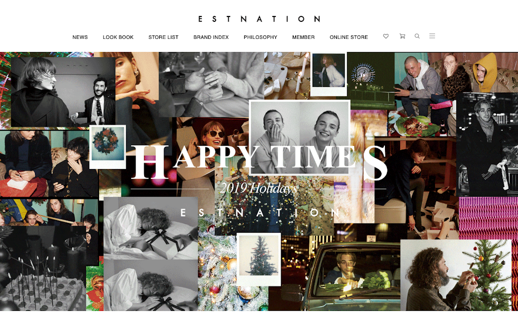 "HAPPY TIMES" 2019 HOLIDAYS 