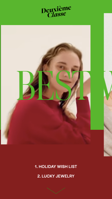 BEST WISHES 今年頑張った自分への“ご褒美カタログ”