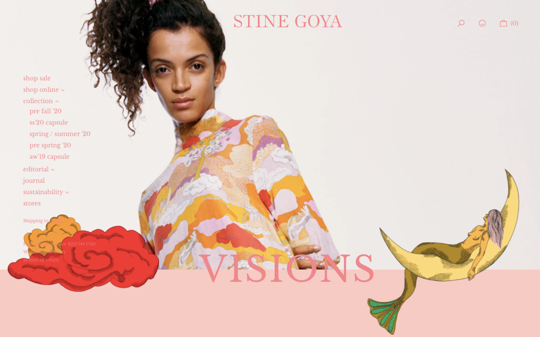 pre fall '20 – Stine Goya