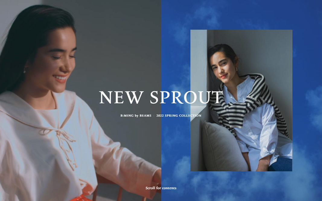 B:MING by BEAMS SPRING&SUMMER 2022