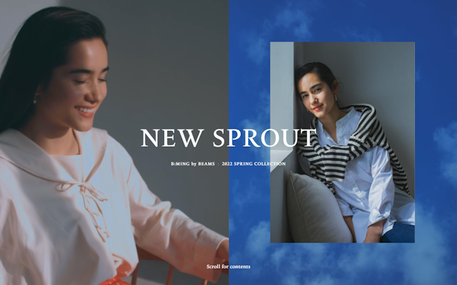 B:MING by BEAMS SPRING&SUMMER 2022