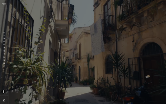 ドルチェ＆ガッバーナ 2022 アルタ モーダ コレクション： シチリア島シラクーザにてファッションショーを開催