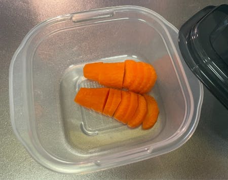 にんじんのぬか漬け