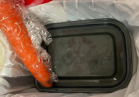 野菜室に種子を保管する