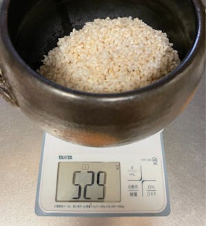 米 529g