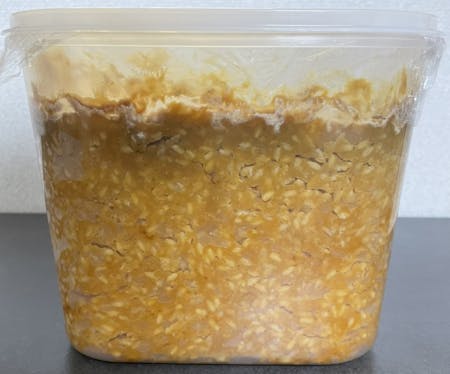 3ヶ月熟成した味噌