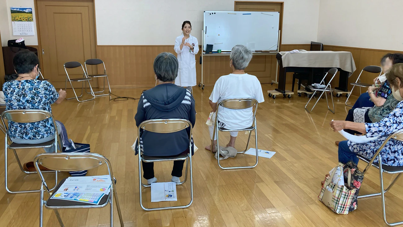 地域サロンで健康セミナーを開催！のサムネイル