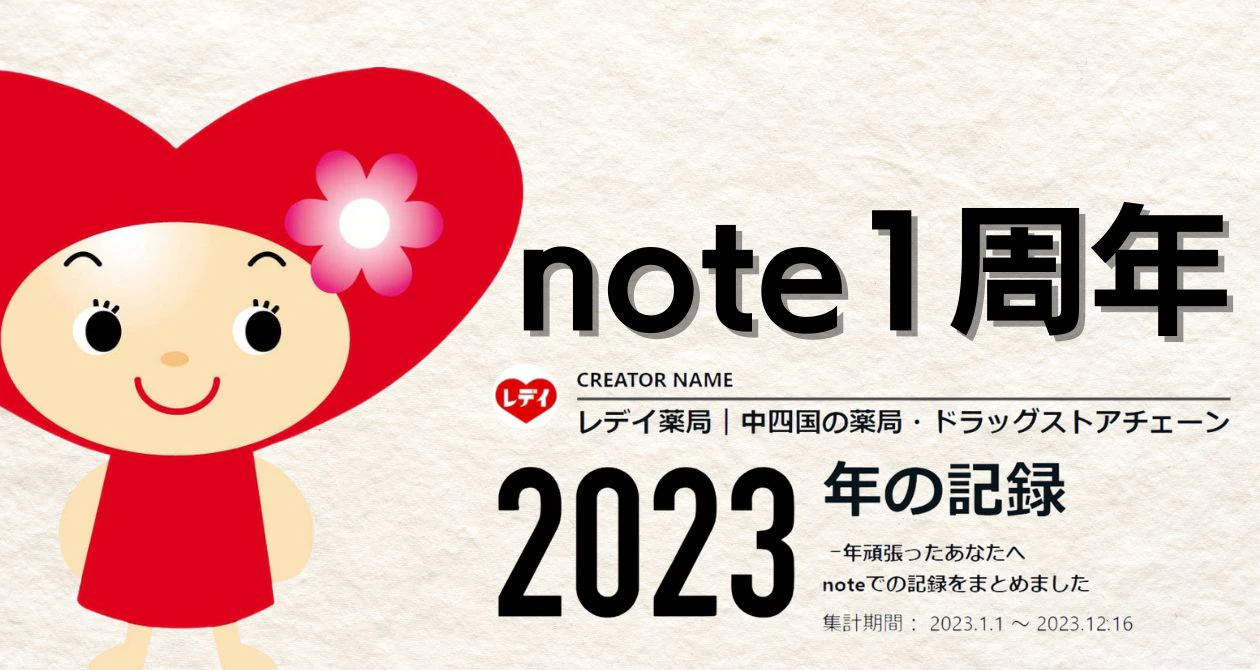 note1年の振返りのサムネイル