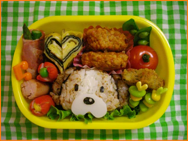 ふくちゃんおにぎりのお弁当