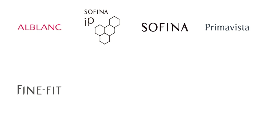 ソフィーナ（ALBLANC・SOFINA iP・SOFINA・Primavista・FINE-FIT）