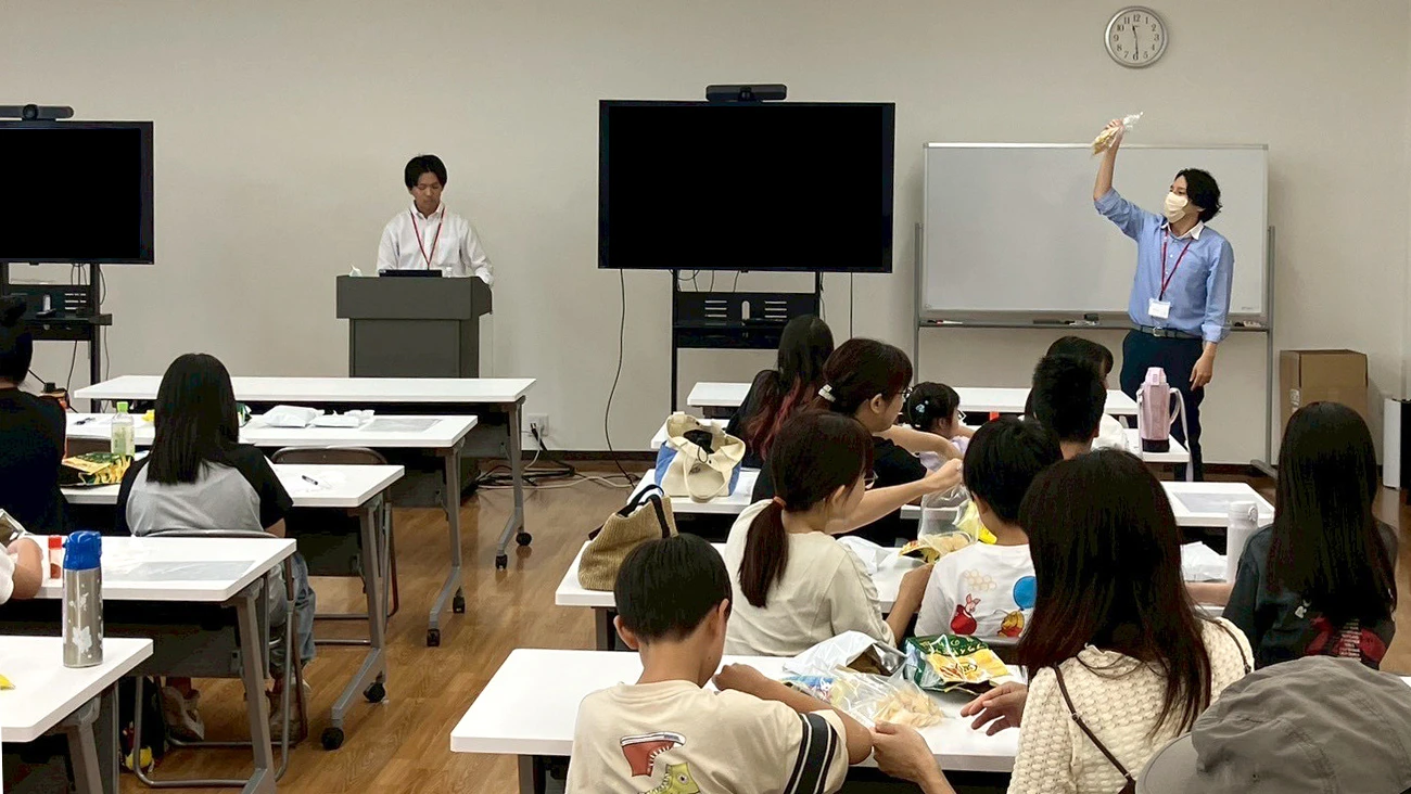 夏休み企画 ポテトチップスを学んでのり塩を作ろう！のサムネイル