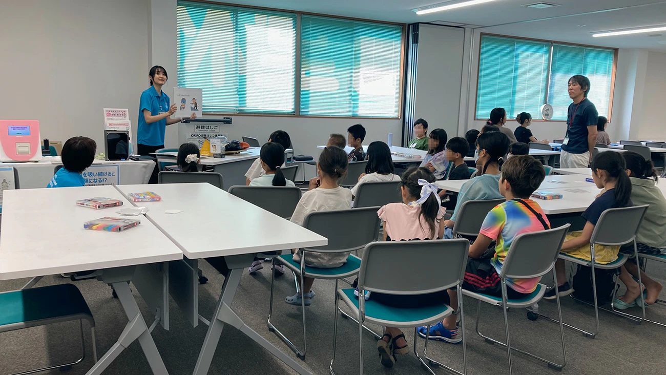 夏休み親子イベント「けんこうとおかねの体験教室」を実施しました!のサムネイル