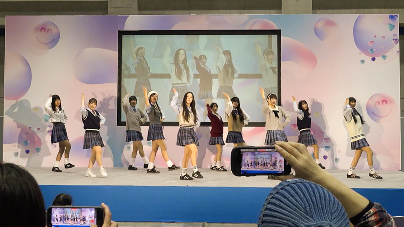 杏林堂薬局＠Nico2025 地元高校生ダンスステージ