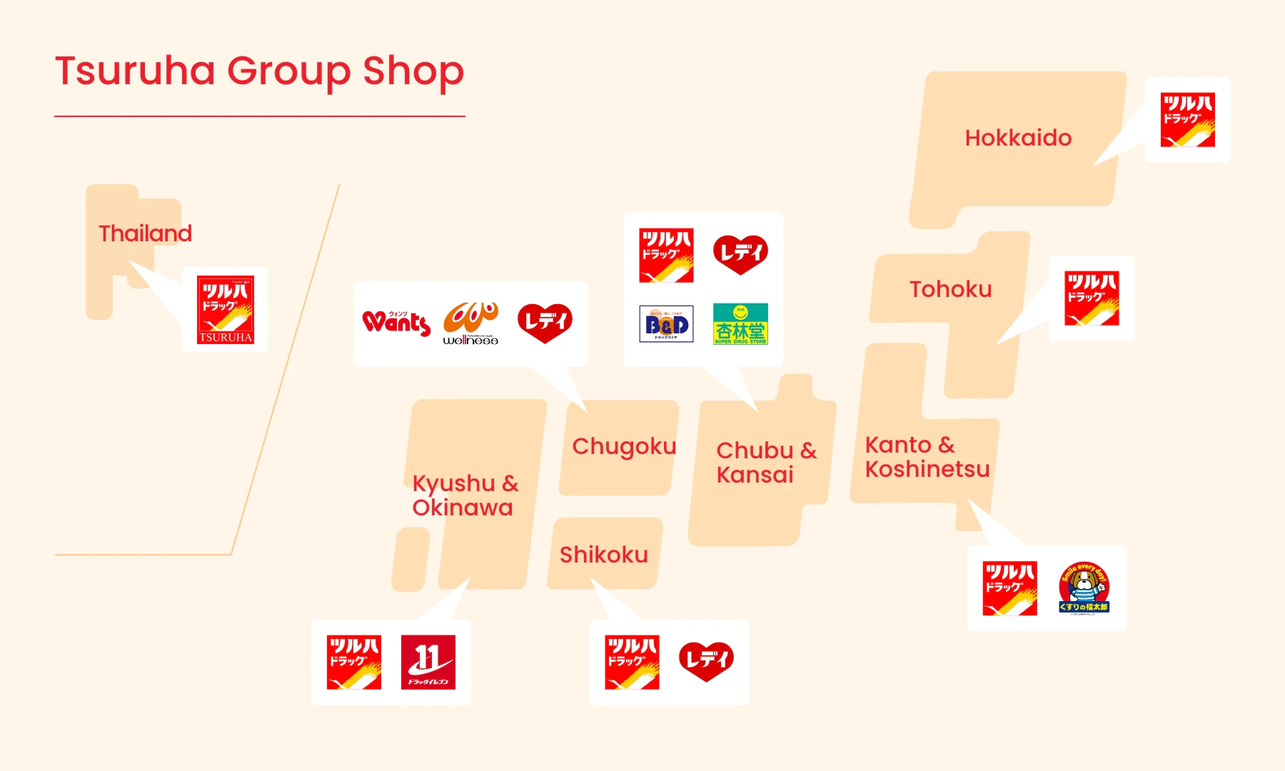 Tsuruha Group Shop