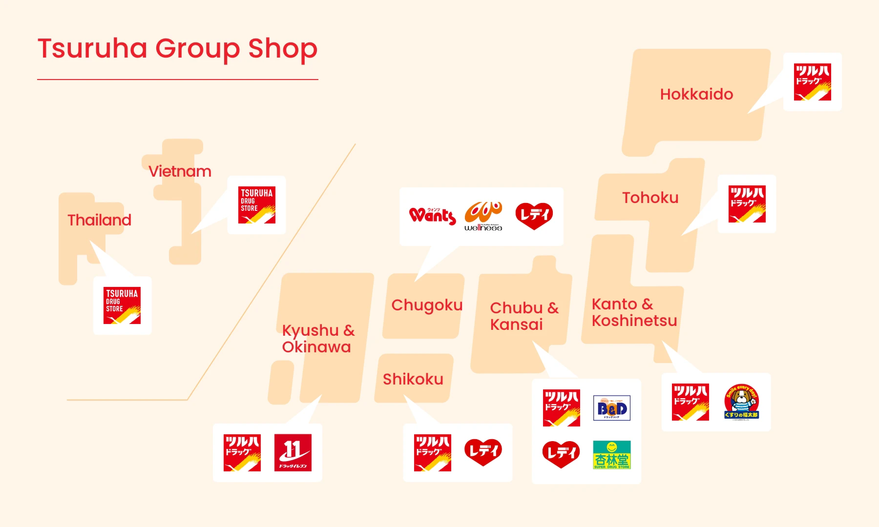 Tsuruha Group Shop