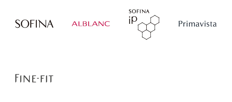 ソフィーナ（SOFINA・ALBLANC・SOFINA iP・Primavista・FINE-FIT）