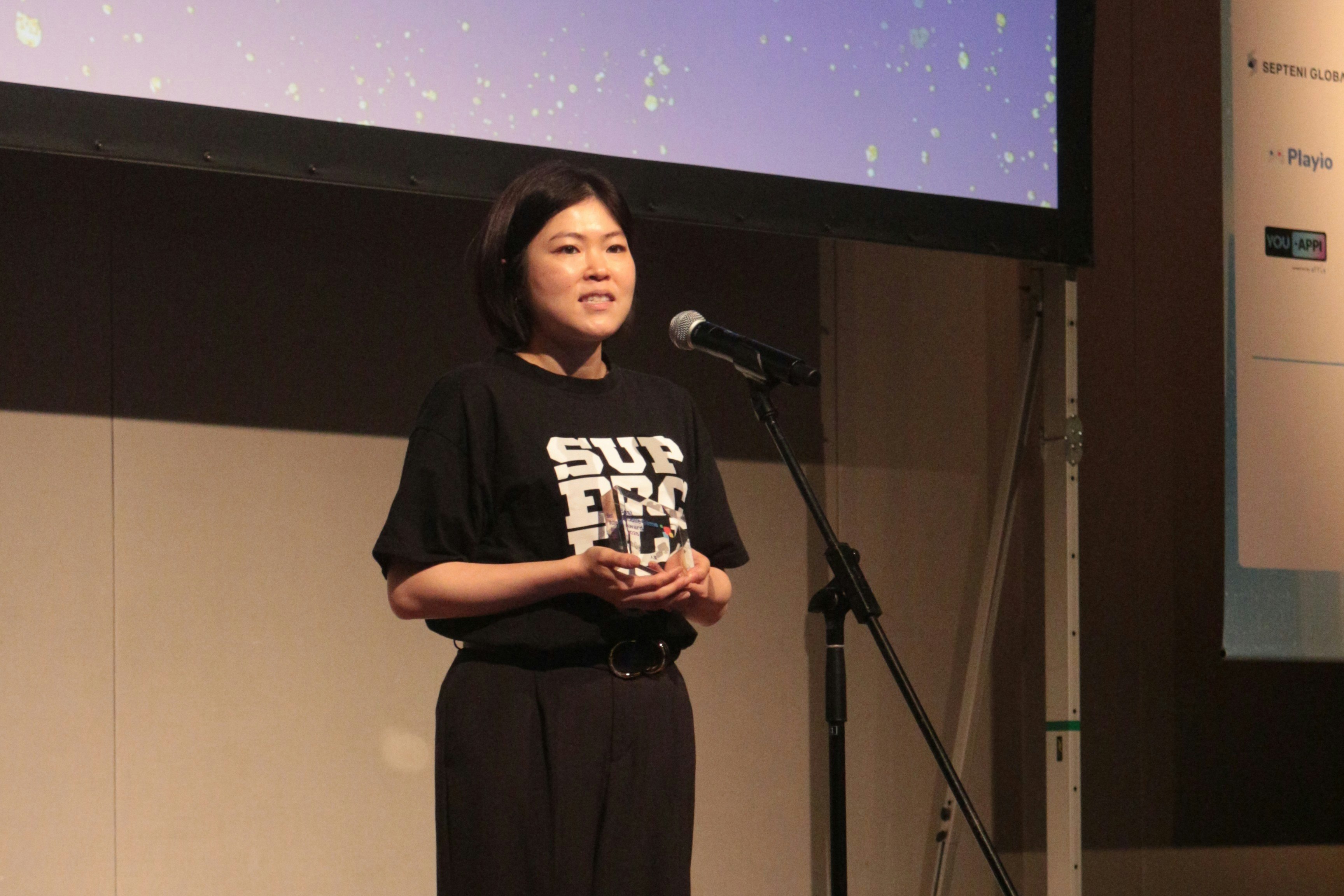 マーケティング・プロモーション　入賞「ブロスタ」Supercell　Marketing Manager　江原 槙子 様