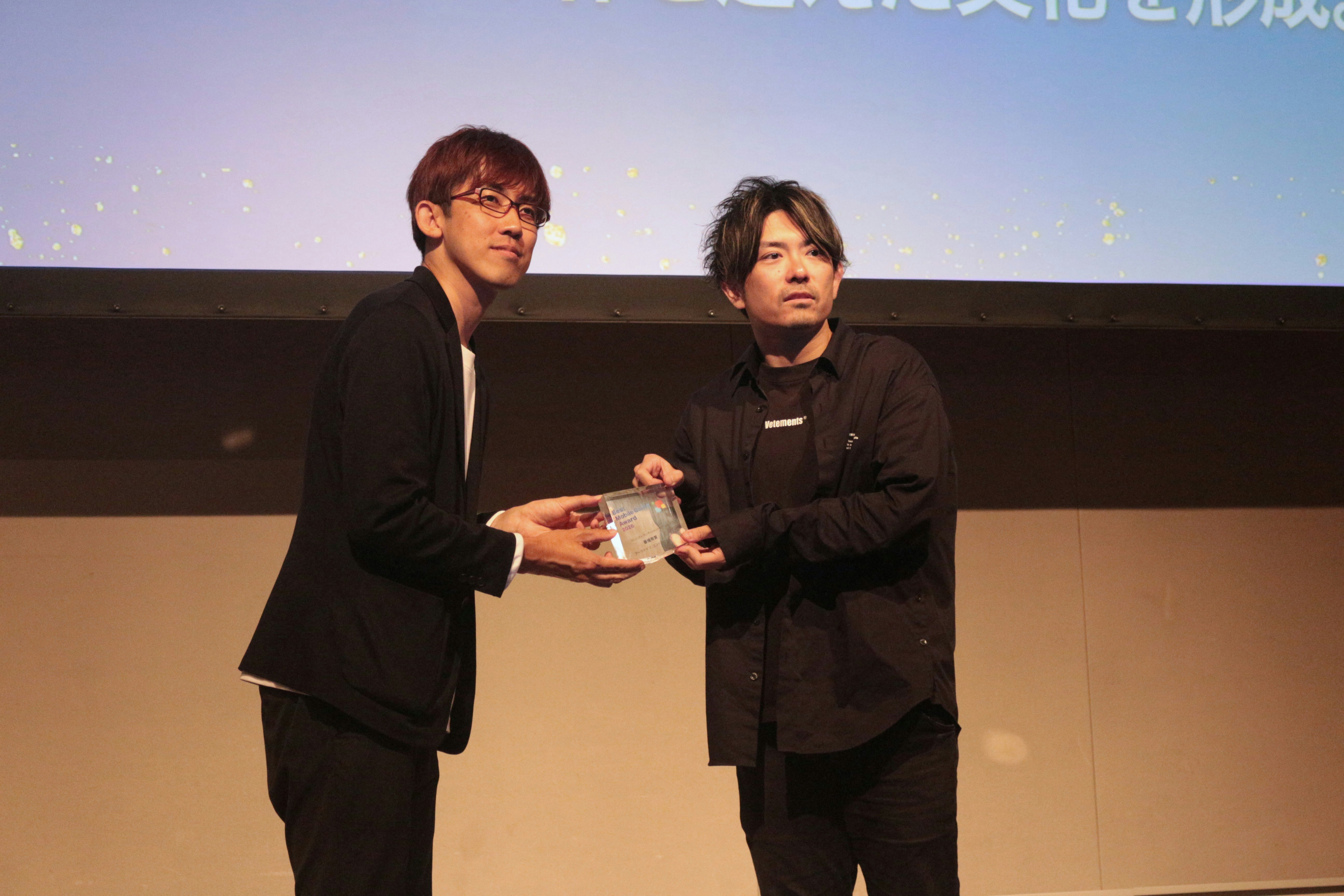 ゲームプレイ・イノベーション部門　最優秀賞、コミュニティ・エンゲージメント部門　最優秀賞  「アークナイツ：エンドフィールド」Gryphfrontier株式会社　パブリッシング責任者　梁 禕 様