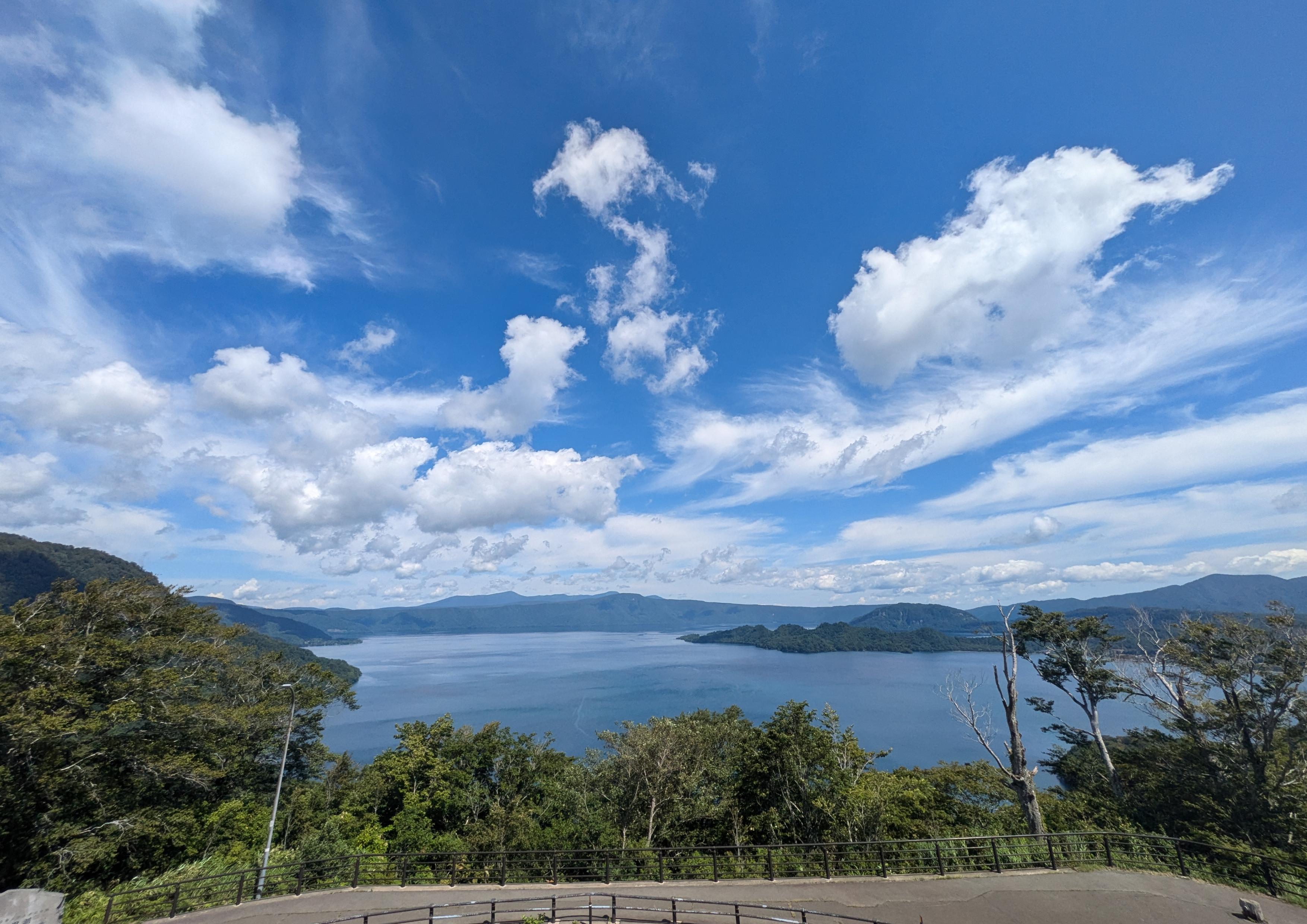 十和田湖の写真