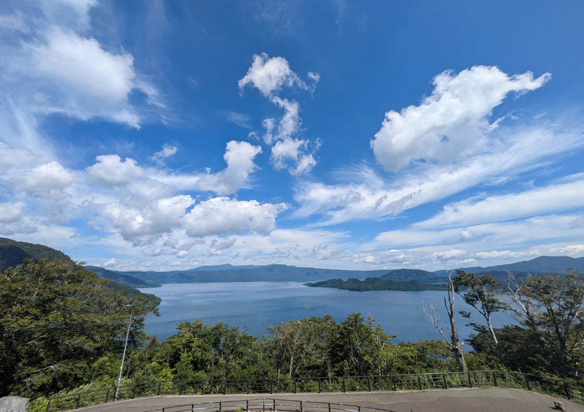 十和田湖の写真