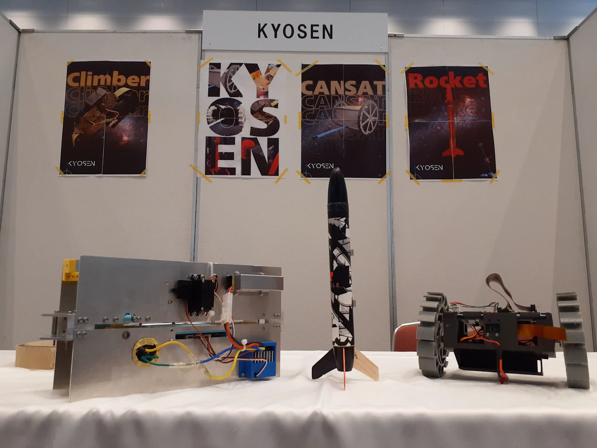 EXPOでの出展の様子