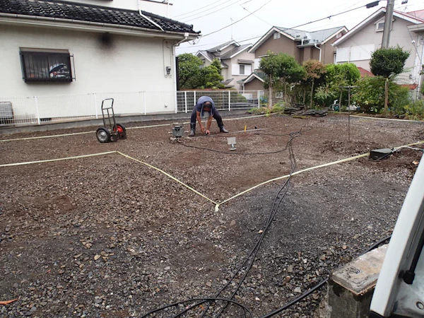 地盤表面波探査